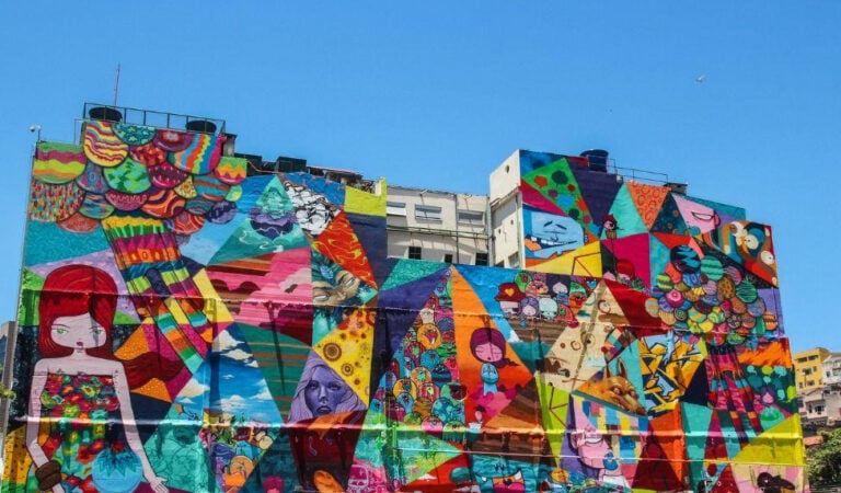 Street Art Cities – پلتفرمی برای کشف هنرهای خیابانی در شهرهای بزرگ